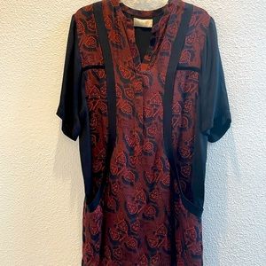A.L.C. Silk Dress Size M
